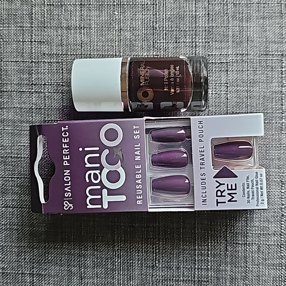 Nail items